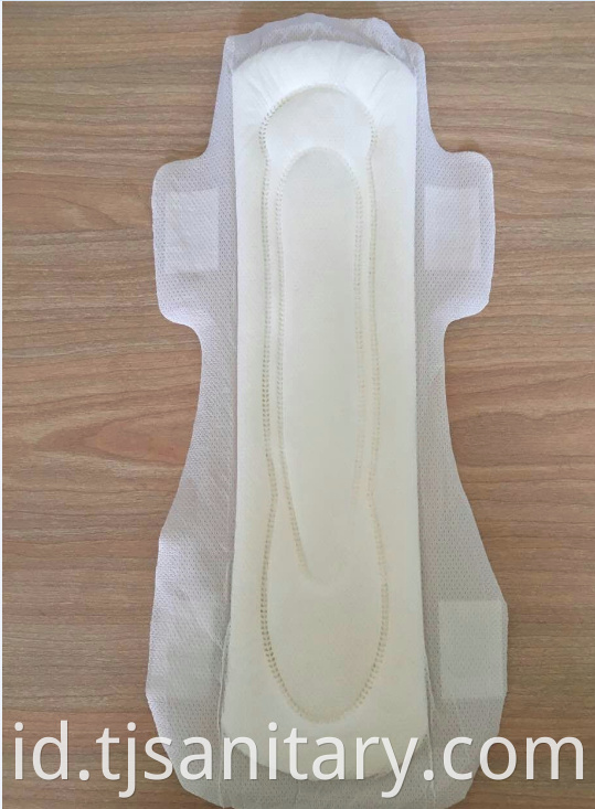 sanitary napkins with wings